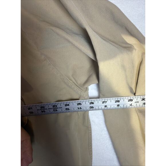 Nautica Shacket Jacket Pullover 1/4 Zip Shirt Big Game Fishing Mens LARGE VTG 90 - Picture 9 of 11